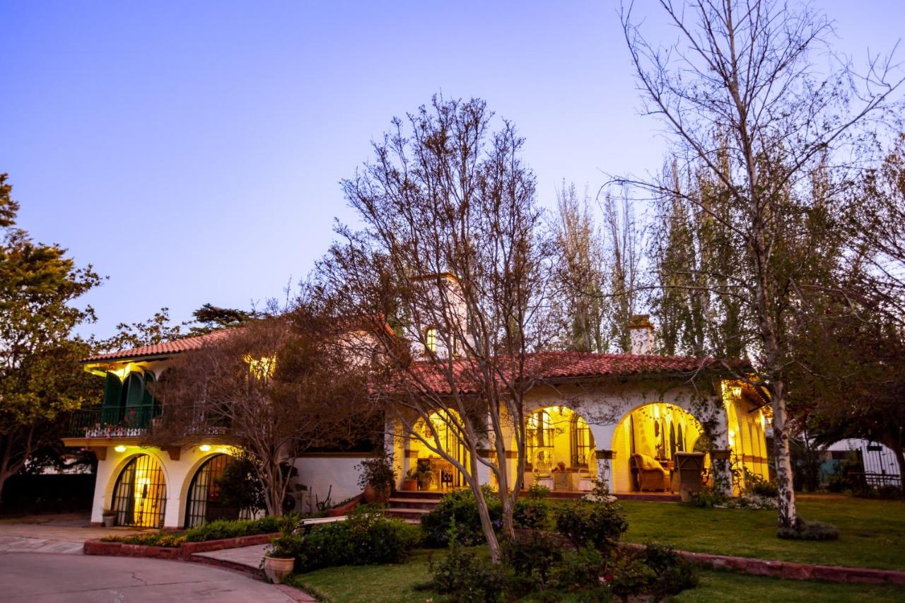 Casona La Chiquita Hotell Chacras de Coria Eksteriør bilde