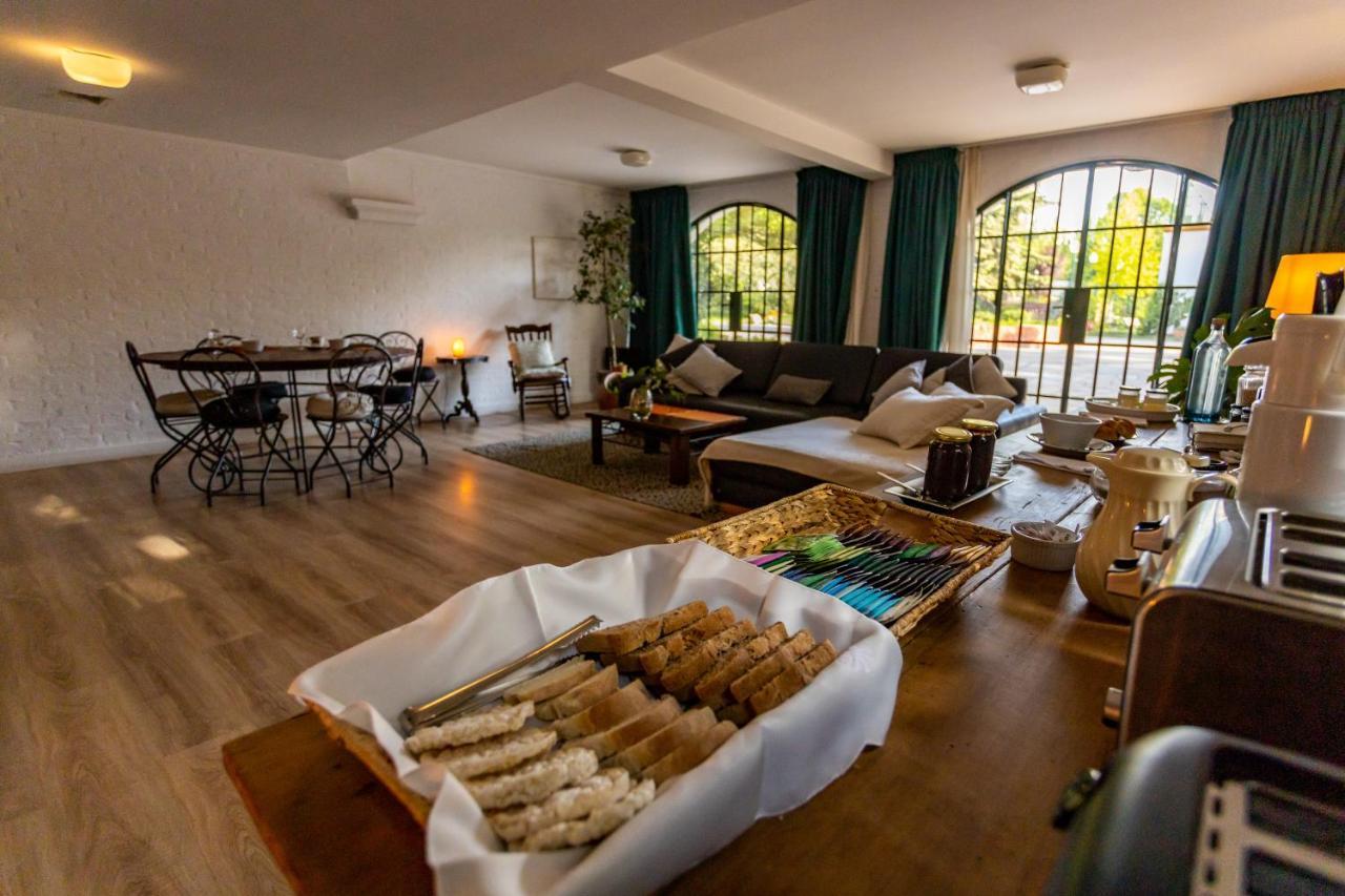 Casona La Chiquita Hotell Chacras de Coria Eksteriør bilde